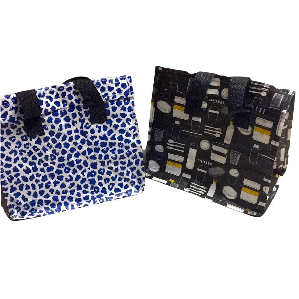 VATTENDANS and FLADDRIG IKEA Lunchboxes/Handbags